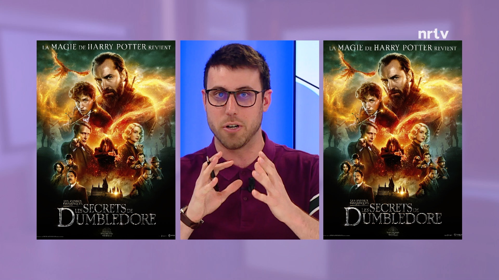 “Les Animaux fantastiques”, “Les Bad Guys” et “En même temps” - Nyon