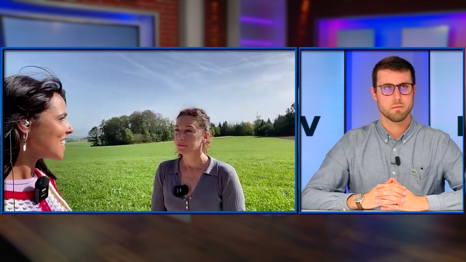 La Quotidienne du lundi 9 octobre 2023 - Nyon Region Télévision | NRTV