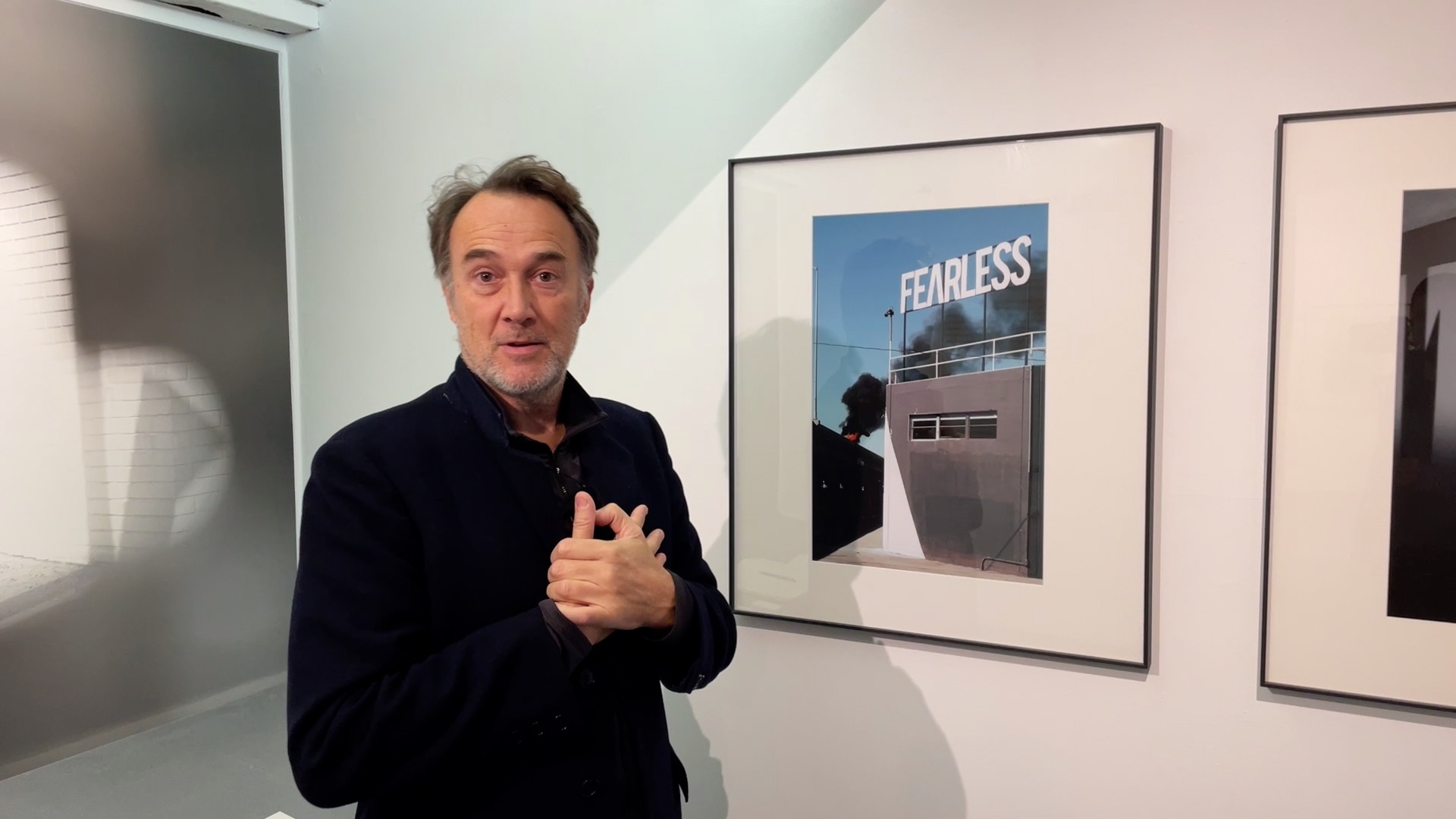 Photo Carlos Leal image l'envers du décor hollywoodien Nyon Region